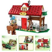 Klocki - Farma klocki 535 elementów - miniaturka - grafika 1