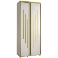 Szafy - Szafa przesuwna garderoba Cannes 8 110 głębokość 45 cm wysokość 205,2 cm - miniaturka - grafika 1