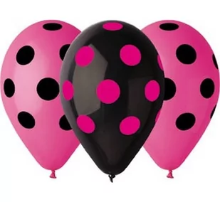 Gemar Balloons Balony 12", "Grochy Hen Night", 5 szt GS110/P157HN - Balony i akcesoria - miniaturka - grafika 1