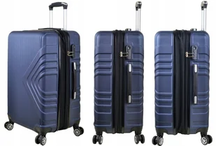 ŚREDNIA WALIZKA SUNBAG - MODEL 8082 Z POSZERZENIEM pojemność 80 LITRÓW - Walizki - miniaturka - grafika 1
