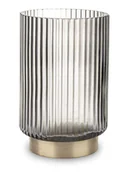 Świeczniki - Świecznik Klasyczny złota podstawka h19 cm - miniaturka - grafika 1