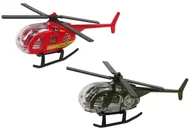 Samoloty i helikoptery - Helikopter służb ratowniczych 1:64 MIX - Leantoys - miniaturka - grafika 1