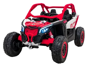 Pojazd Buggy Maverick Turbo RR Czerwony - Tory, garaże, parkingi - miniaturka - grafika 2