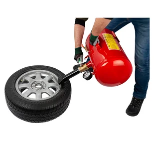 Inflator Zbiornik Ciśnieniowy REDATS I-290 - Narzędzia wulkanizacyjne - miniaturka - grafika 10