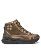 Buty dla dziewczynek - Mayoral Trzewiki 44495 15 Brązowy - miniaturka - grafika 1