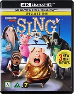Kino familijne Blu-Ray - Sing - miniaturka - grafika 1