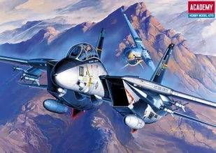 Academy, F14A Tomcat, Model do sklejania, 12+ - Modele do sklejania - miniaturka - grafika 1