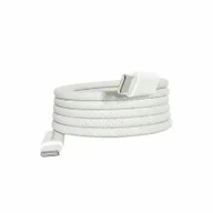 Kable USB - Kabel USB 4smarts 4smarts USB-C Magnetisches Kabel RollUp 1,5m, weiß - miniaturka - grafika 1