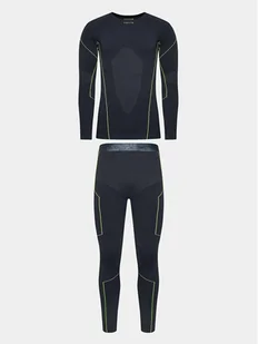 Viking Komplet bielizny termoaktywnej Atos 500/23/6765 Granatowy Slim Fit - Bielizna sportowa męska - miniaturka - grafika 1