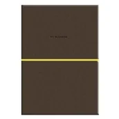 Przyborniki na biurko - Astra Planer PU dzienny niedatowany MY PLANER A5/104 ark linia 80g, brązowy - miniaturka - grafika 1