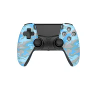 Kontrolery gier na PC - Cobra QSP572CBL do PS5, PC, Android, iOS Bezprzewodowy/Przewodowy Camo Niebieski - miniaturka - grafika 1