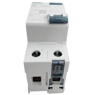 SIEMENS Wyłącznik różnicowoprądowy 25A 2P 300mA Typ AC VDE RCD 5749 - Bezpieczniki elektryczne - miniaturka - grafika 5