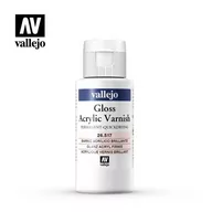 Akcesoria do gier planszowych - Vallejo Lakier Gloss Varnish 60ml 26.517 - miniaturka - grafika 1