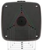 Akcesoria do monitoringu - UCHWYT KAMERY PFA122-B DAHUA - miniaturka - grafika 1