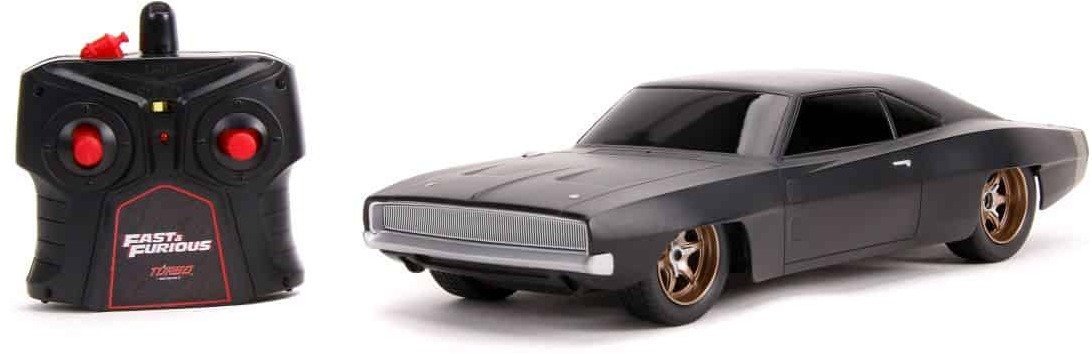 Jada Jada F&F RC Dom's Dodge Charger 1:16