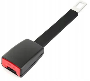 ZAPINKA PRZEDŁUŻKA PASA BEZPIECZEŃSTWA ZAŚLEPKA ADAPTER WTYK SZTYWNY - Akcesoria motoryzacyjne - miniaturka - grafika 1