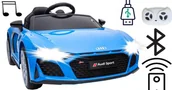 Pojazdy elektryczne dla dzieci - AUDI SPYDER R8 akumulatorowiec dla dzieci Samochód Auto na akumulator autko - miniaturka - grafika 1
