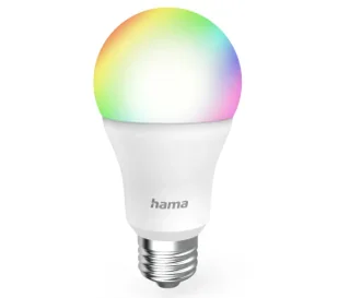 Hama E27 RGBW Matter - Systemy inteligentnych domów - miniaturka - grafika 1