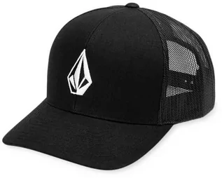 Czapki dla dzieci - Volcom Full Stone Cheese black czapki z daszkiem - grafika 1