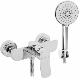 BATERIA PRYSZNICOWA DART CHROM REA-B3303 - Baterie umywalkowe - miniaturka - grafika 1