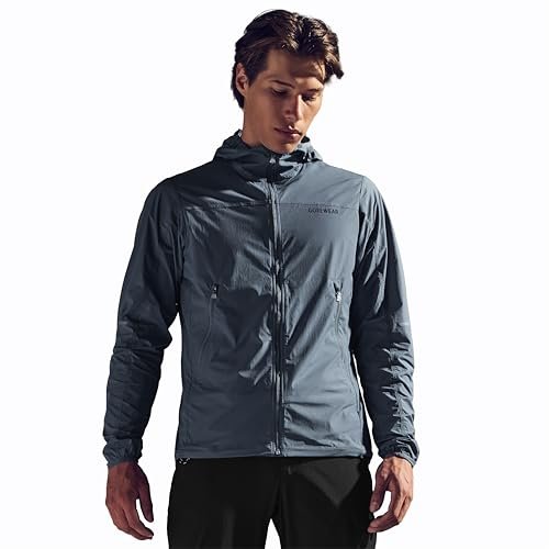 GORE WEAR Męska kurtka wiatrówka z kapturem Fernflow