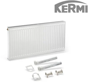 Kermi KERMI V22 300*1200 PODŁ.LEWOSTRONNE - FTV220301201L1K - Grzejniki pokojowe - miniaturka - grafika 1