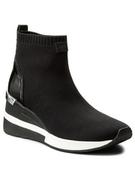 Botki damskie - Michael Kors MICHAEL Botki Skyler Bootie 43F7SKFE5D Czarny - miniaturka - grafika 1