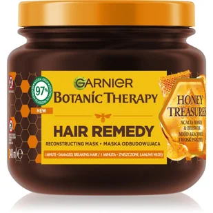 Garnier Botanic Therapy Maska do włosów Miód i Propolis 340 ml - Maski do włosów - miniaturka - grafika 1