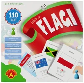 Gry planszowe - Jakie to Flagi Alex - gra planszowa - miniaturka - grafika 1