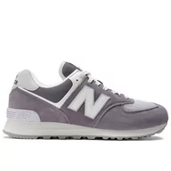 Buty sportowe męskie - Buty New Balance U574FPG - fioletowe - miniaturka - grafika 1