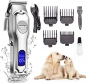 Maszynki i nożyczki dla psów - Mocna Maszynka do Strzyżenia Psa Psów Zwierząt Profesjonalna STALOWA JAKOŚĆ HC-1001A - miniaturka - grafika 1