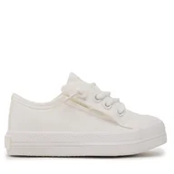 Buty dla chłopców - Trampki Big Star Shoes LL374023 Biały - miniaturka - grafika 1