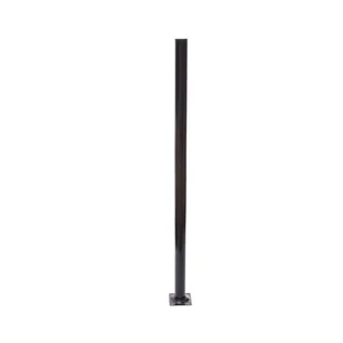 Noga okrągła Fikszo 30 x 700 mm czarny - Meble modułowe i akcesoria - miniaturka - grafika 1