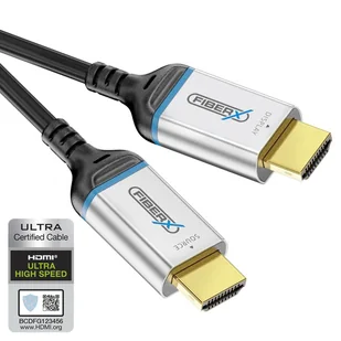 PureLink FiberX FXI380-015 - Aktywny kabel optyczny HDMI 2.1 8K 48Gbps 15m 15m ✦ SALON ✦ ZAPYTAJ O RABAT ✦ RATY 30x0% - Kable - miniaturka - grafika 1