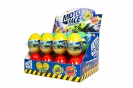 Figurki dla dzieci - Epee Figurka Moto Race motorek w jajku 24sztuki/display EP04113 - miniaturka - grafika 1
