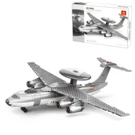 Klocki - Klocki Wange 5005 - Samolot wczesnego ostrzegania KJ-2000, 217 elementów - miniaturka - grafika 1