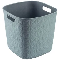 Pudła i pojemniki do przechowywania - Koszyk SOFTEX szer. 27.8 x wys. 27.8 x gł. 26.92 cm / CURVER - miniaturka - grafika 1