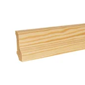 Listwy przypodłogowe - Listwa przypodłogowa sosna DR25 20 x 50 mm x 210 cm - miniaturka - grafika 1