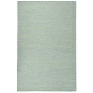 Dywany zewnętrzne - vidaXL Dywan zewnętrzny o płaskim splocie, 100x200 cm, turkusowy - miniaturka - grafika 1
