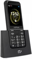 Telefony komórkowe - myPhone Halo Q +  Czarny - miniaturka - grafika 1