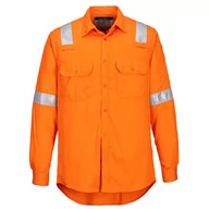 Odzież robocza - PORTWEST FR720 Lekka koszula trudnopalna i antystatyczna 82584 - miniaturka - grafika 1