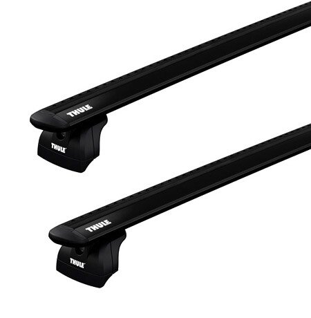 Bagażnik dachowy Thule z EVO WingBar Black Ford Galaxy 5-dr MPV z T-Profilem 06-10