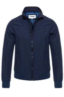 Kurtki męskie - Wrangler, Kurtka męska, Bob The Bomber Navy W4704Ys35, rozmiar S - miniaturka - grafika 1