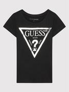 Koszulki dla chłopców - Guess T-Shirt K73I56 K8HM0 Czarny Regular Fit - miniaturka - grafika 1