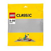 Klocki - LEGO Classic Szara płytka konstrukcyjna 10701 - miniaturka - grafika 1
