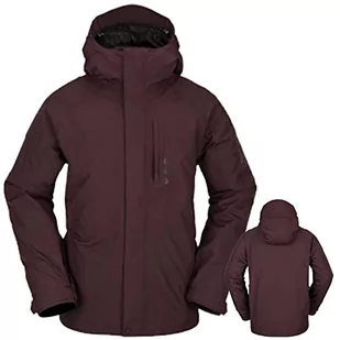 Volcom Męska kurtka Dua Gore-tex Jacket, brązowa, XS, brązowy, XS - Kurtki męskie - miniaturka - grafika 1