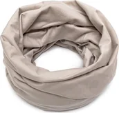 Nosidełka dla dzieci - PULP-SZALIK DO KARMIENIA TUNEL BEŻOWY - miniaturka - grafika 1