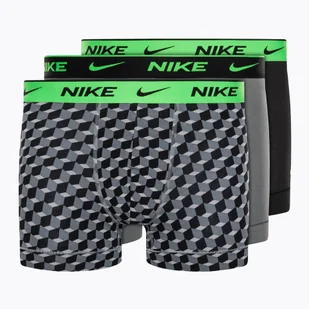 Bokserki męskie Nike Everyday Cotton Stretch Trunk 3 pary - Majtki męskie - miniaturka - grafika 1