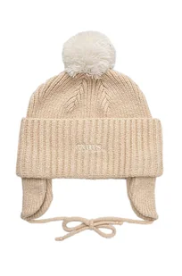 Czapka zimowa VANS 66 Earflap Beanie Marschmallow VN000HSZFS81 - Czapki damskie - miniaturka - grafika 1