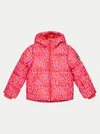 Kurtki narciarskie - 4F Kurtka narciarska 4FJWAW24TTJAF544 Różowy Regular Fit - miniaturka - grafika 1